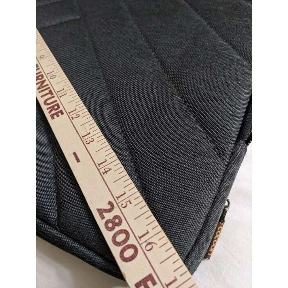 New Cocoon Bag Graphite 15” Sleeve Up To 15” MacBook Pro Graphite
